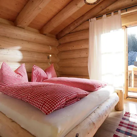 Horská chata Blockhaus Heim