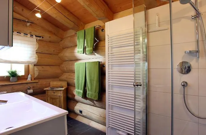 Domek alpejski Blockhaus Heim Kirchberg in Tirol