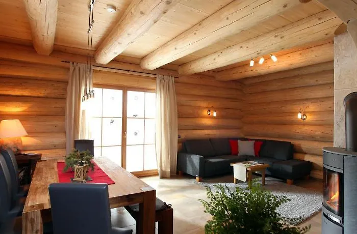 Blockhaus Heim Domek alpejski Kirchberg in Tirol