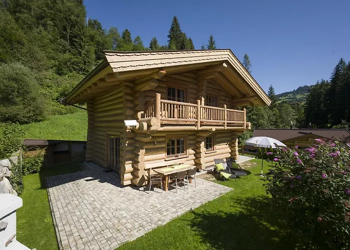 Domek alpejski Blockhaus Heim