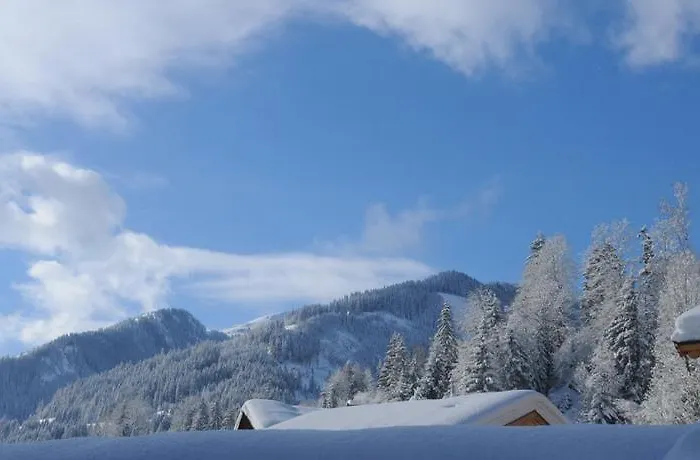 Blockhaus Heim Domek alpejski *