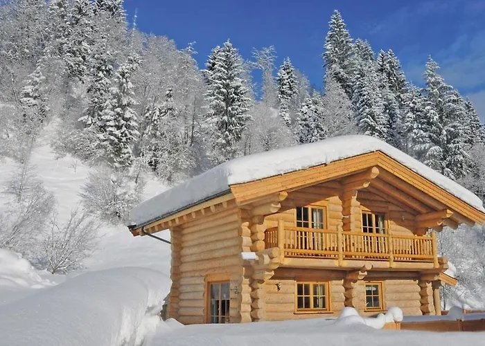 Blockhaus Heim * Kirchberg in Tirol