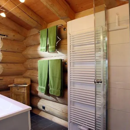 Domek alpejski Blockhaus Heim Kirchberg in Tirol