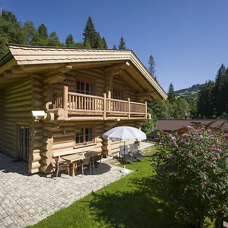 Blockhaus Heim Domek alpejski Kirchberg in Tirol