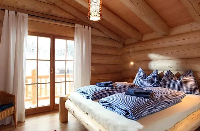Alpstuga Blockhaus Heim Kirchberg in Tirol