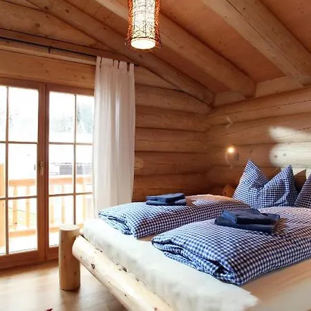 Dağ evi Blockhaus Heim Kirchberg in Tirol