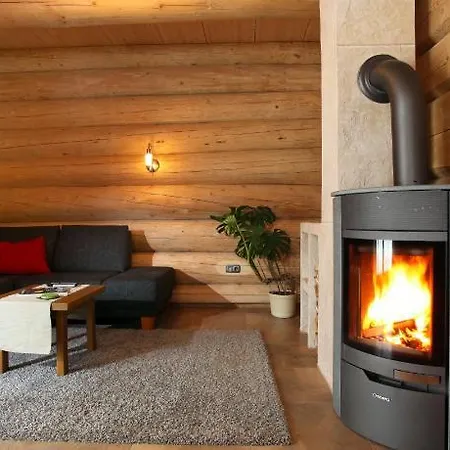 Dağ evi Blockhaus Heim Kirchberg in Tirol